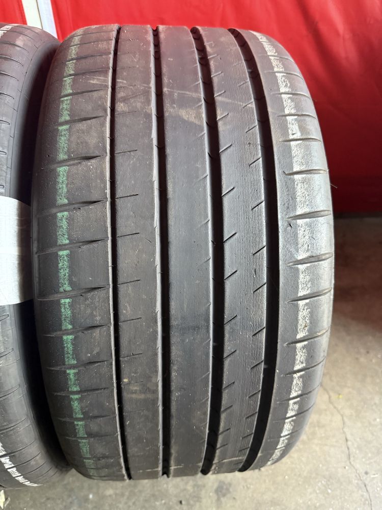 Pneus 265/35/20 Michelin Impecaveis
