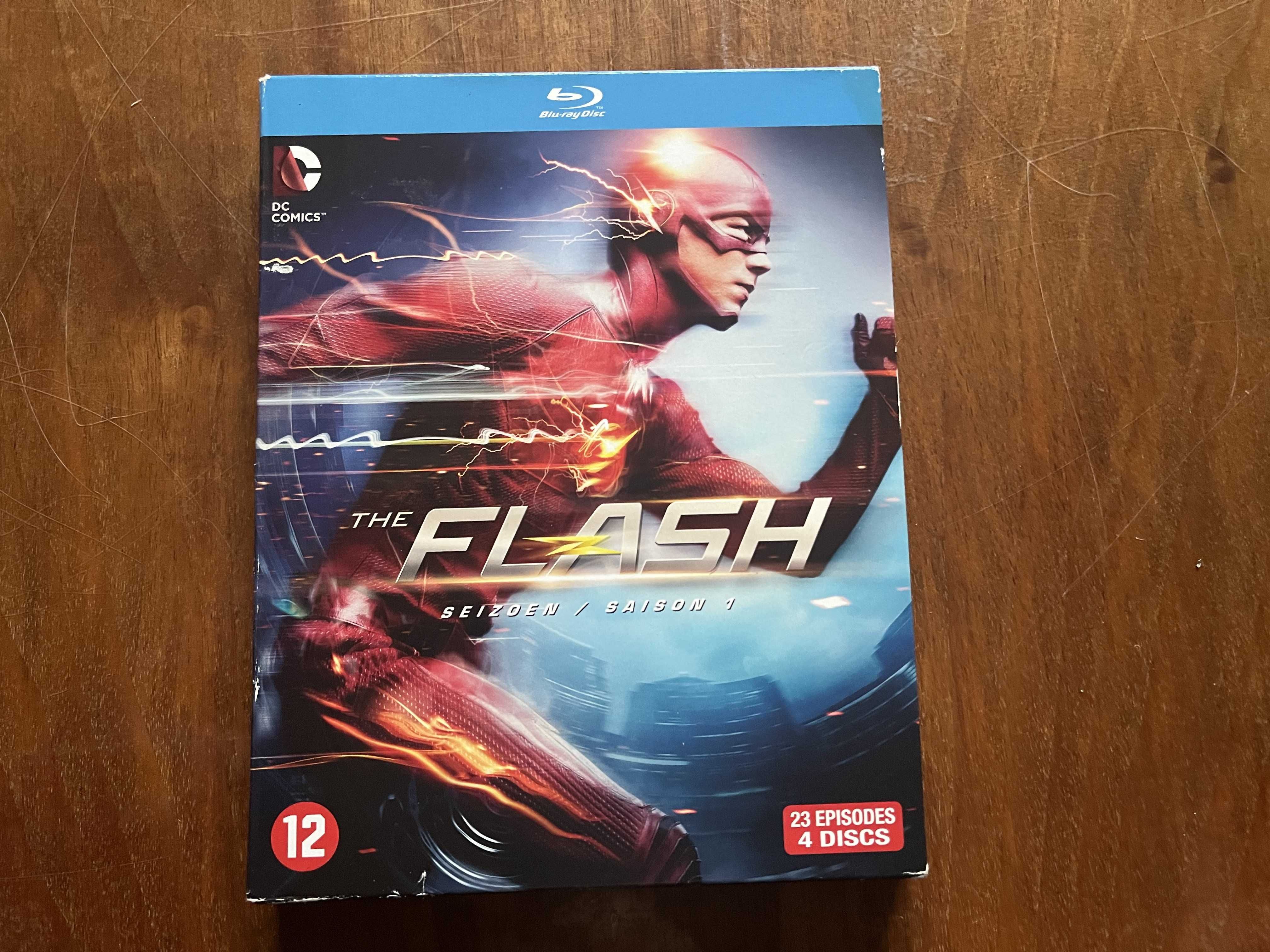 Blu ray Flash sezon 1