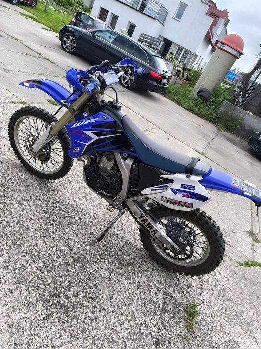 Yamaha WR 250f 2009r.