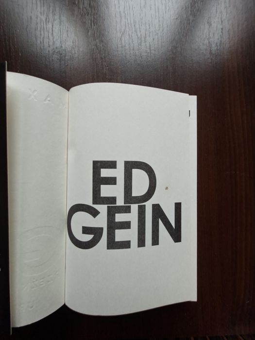 Max Czornyj - Ed Gein ( seryjni mordercy, teksańska masakra )