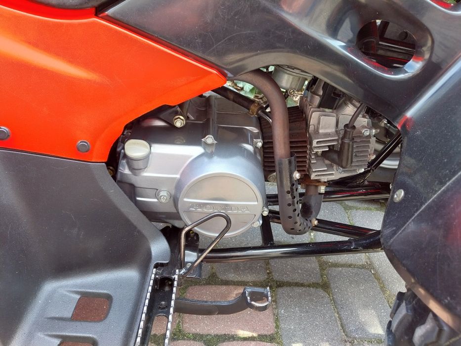 Quad  yamaha Honda trx 90cm dla dzieci stan jak Nowy UNIKAT