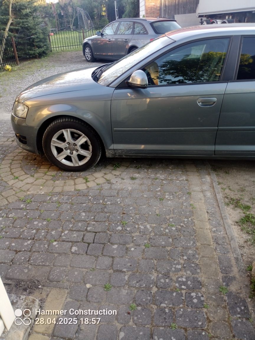 Audi A3 benzyna+gaz automat