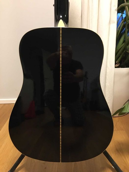 Fender DG-16E BLK 12 струн эл/акустика Корея, в кейсе+ремень+стенд