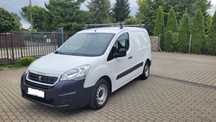 Peugeot Partner  1.6 hdi hak holowniczy
