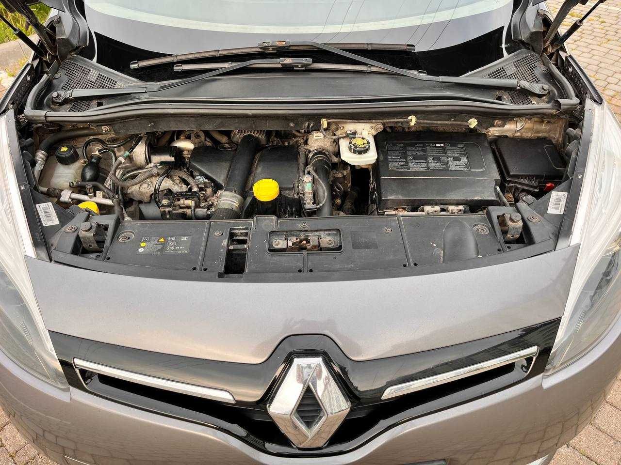 Renault Grand Scenic III покоління 2014р. 1.5 dCi 7міст