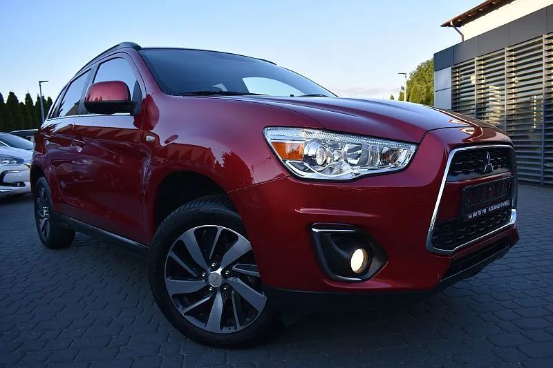 Mitsubishi ASX Intense! Chrom! Pdc! Alu! Dobra Opcja! Serwis ASO! Ideał! Gwarancja!