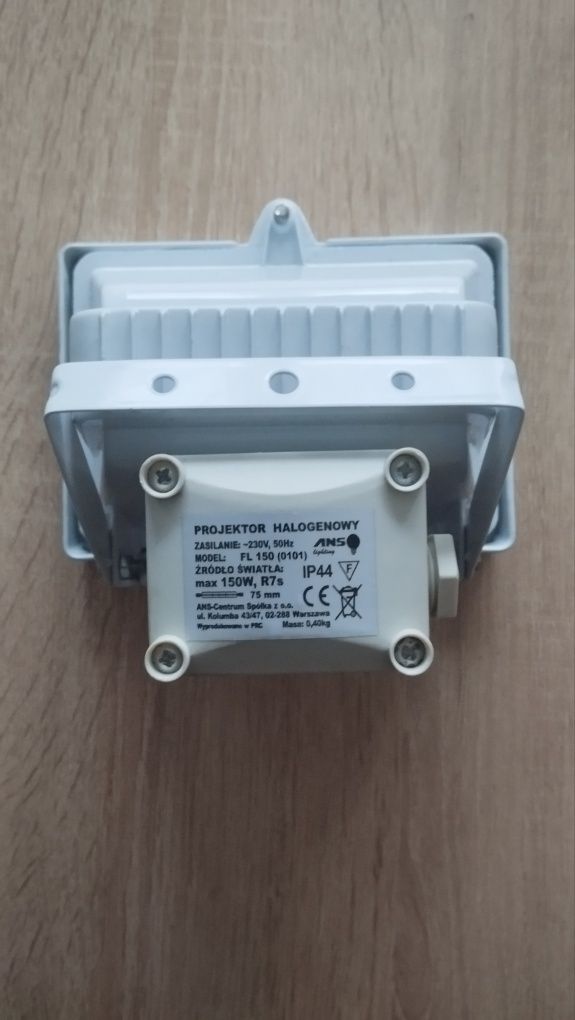 Projektor halogenowy 150W