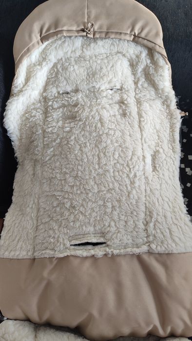 Зимовий конверт в коляску