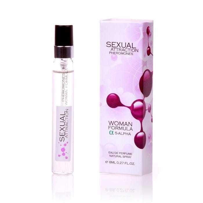 Perfumy z Feromonami Dla Kobiet Sexual Attraction 15ml