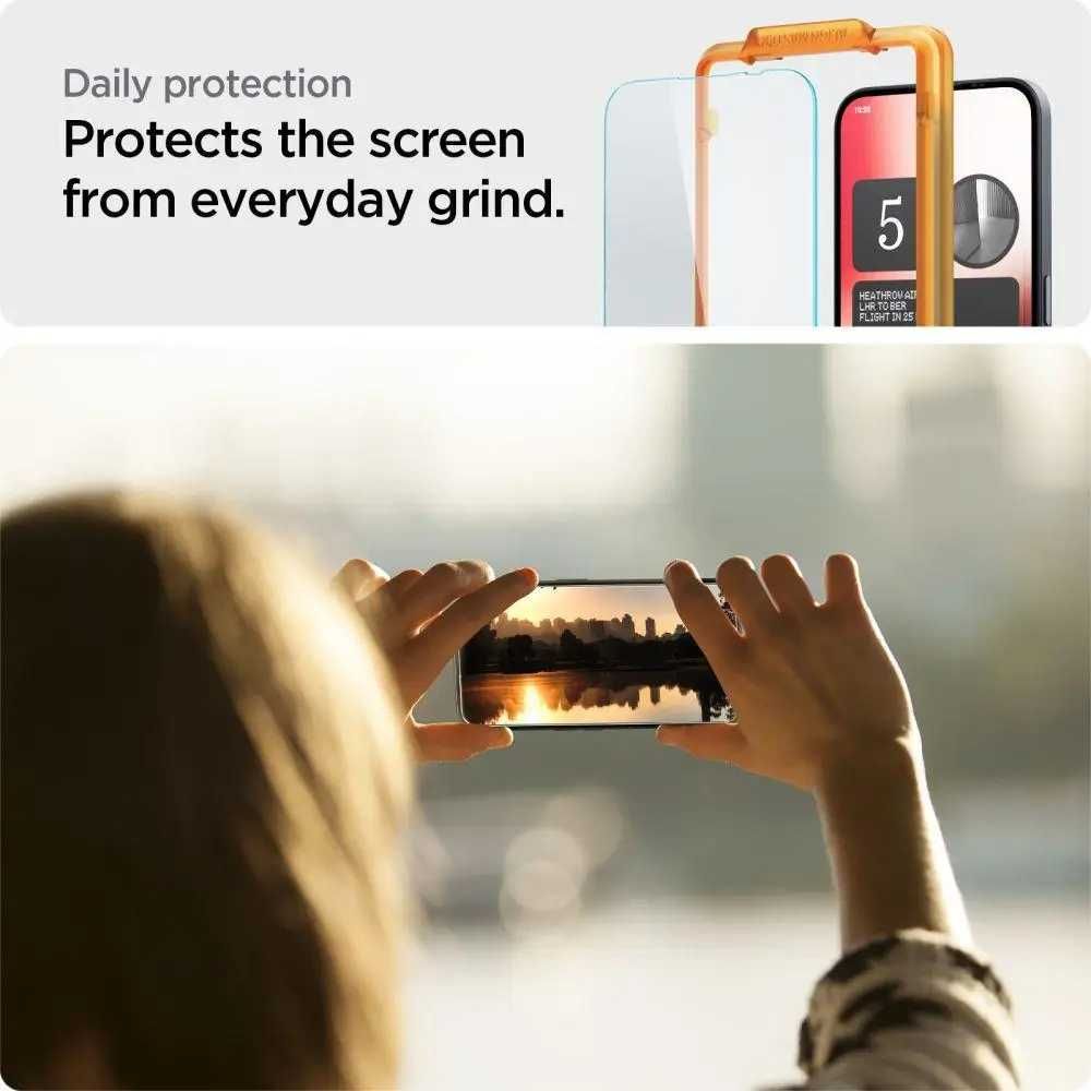 Защитное стекло Spigen Align Master 2-Pack Nothing Phone 2a/2a Plus