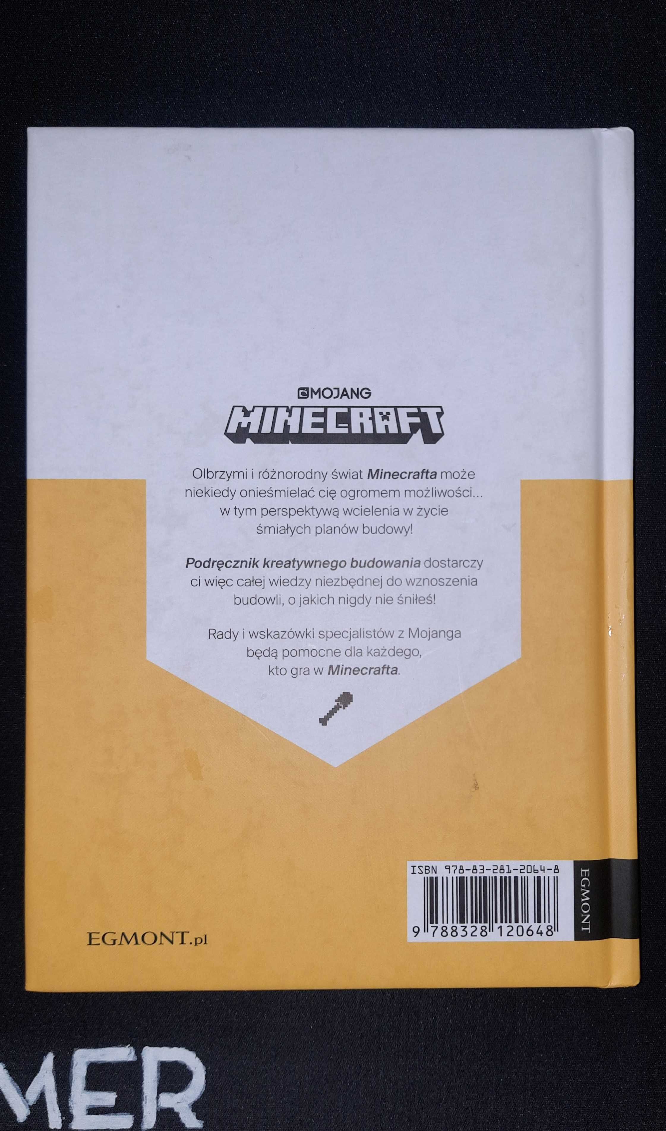 Minecraft Podręcznik kreatywnego budowania książka Wydanie officjalne