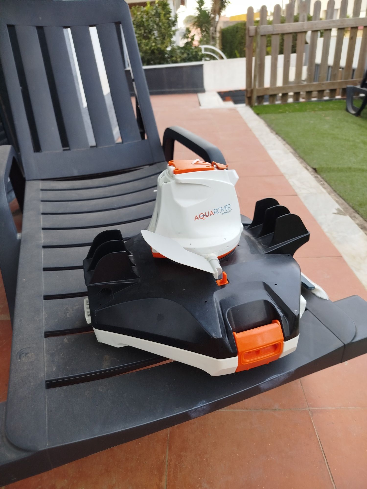 Rebot de piscina bateria