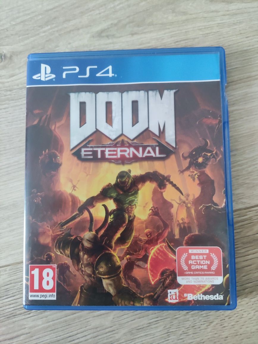 Doom Eternal PS4