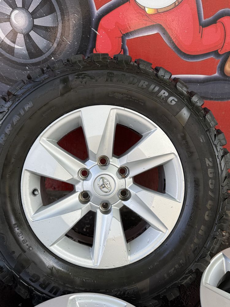 Колеса в сборе от Toyota Prado