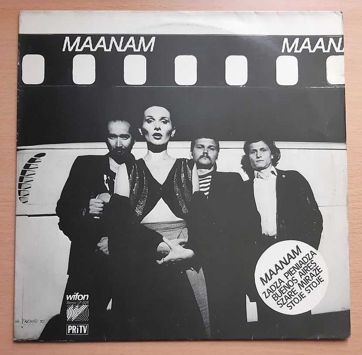 Maanam - 4 albumy + singiel