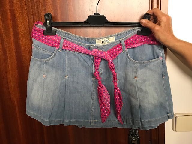 Saia de Ganga Bershka Nº 42