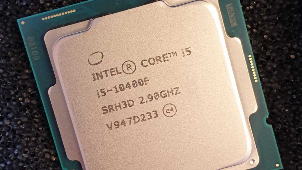 Procesor Intel Core i5-10400F – używany, stan BDB