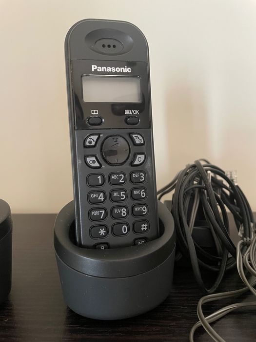 2 Telefone sem fios Panasonic