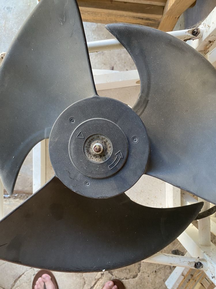 Motorventilador LG