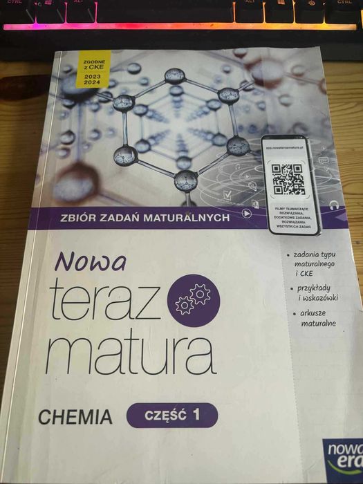 Teraz matura Chemia zbiór zadań części 1 i 2