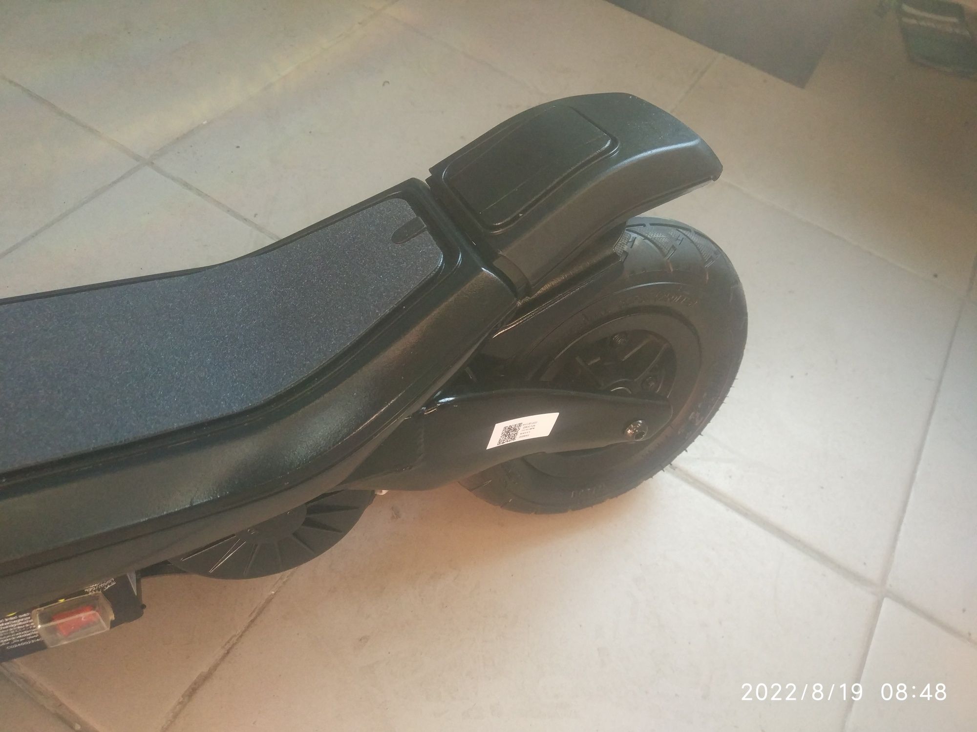 Електросамокат E-scooter