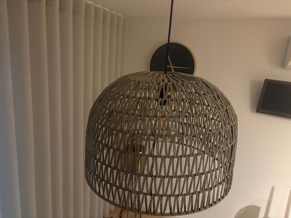 Candeiro de Teto Palhinha