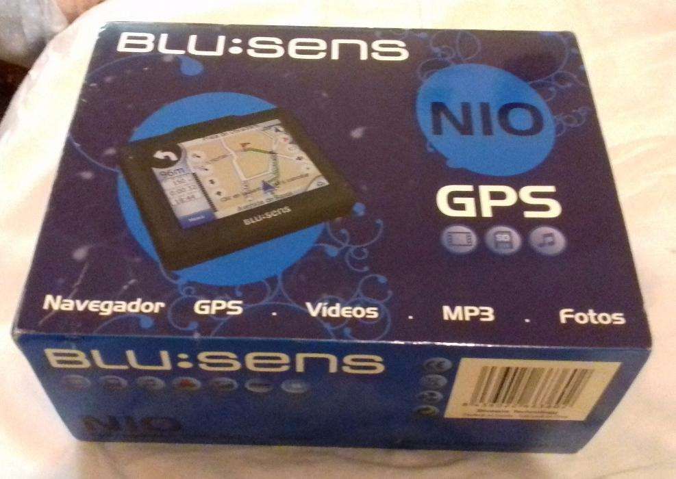 Navegador GPS BLU: sens NIO-Novo