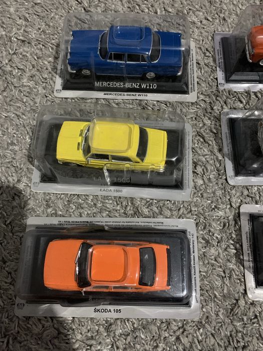 Auta prl-u złota kolekcja De Agostini 1:43