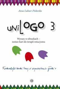 uniLOGO 3 Wyrazy w obrazkach zestaw kart... - Anna Lubner-Piskorska