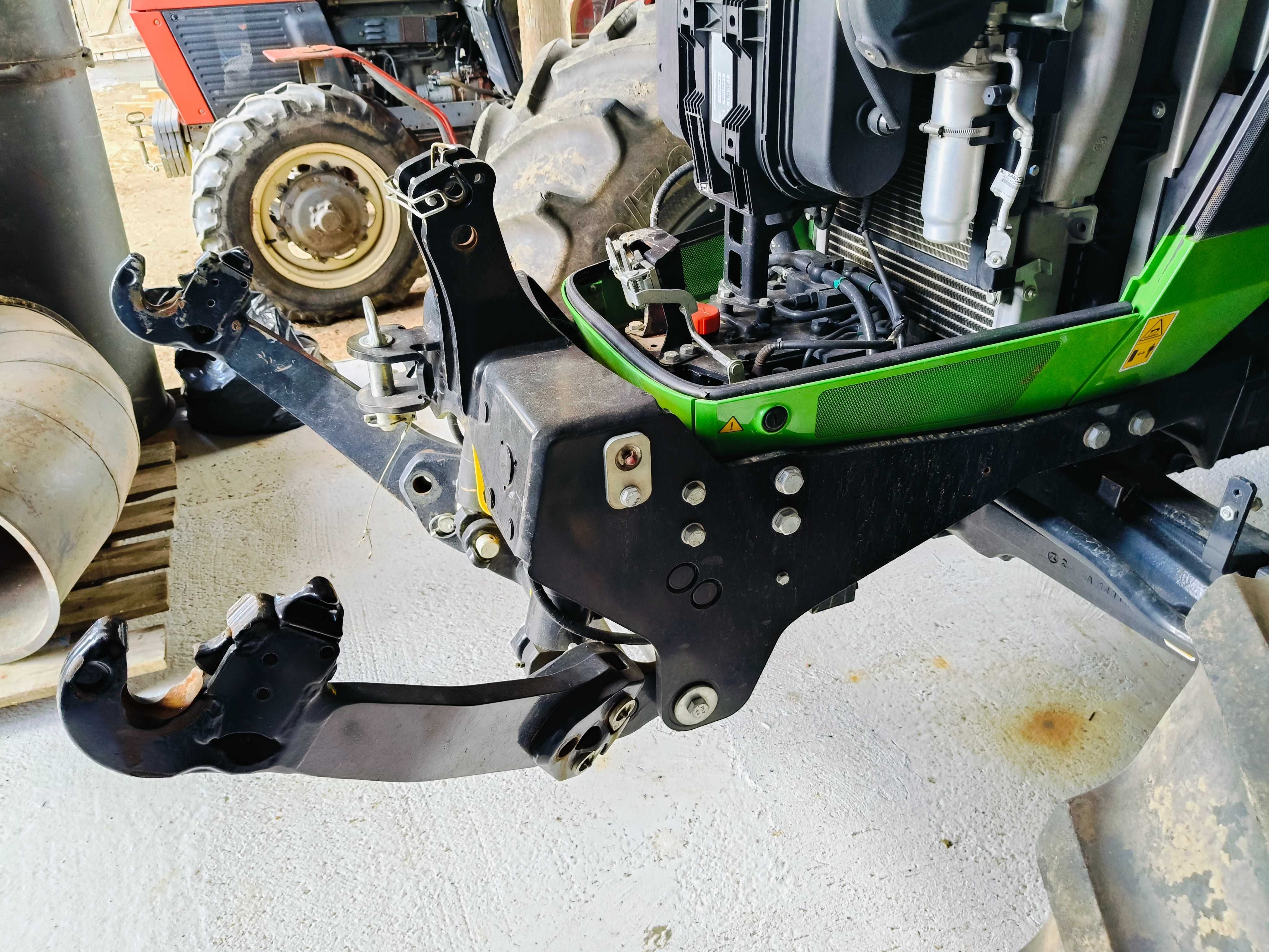 Deutz Fahr 5 model 5115 20r 1923mth Wom + Tuz przód SAUTER