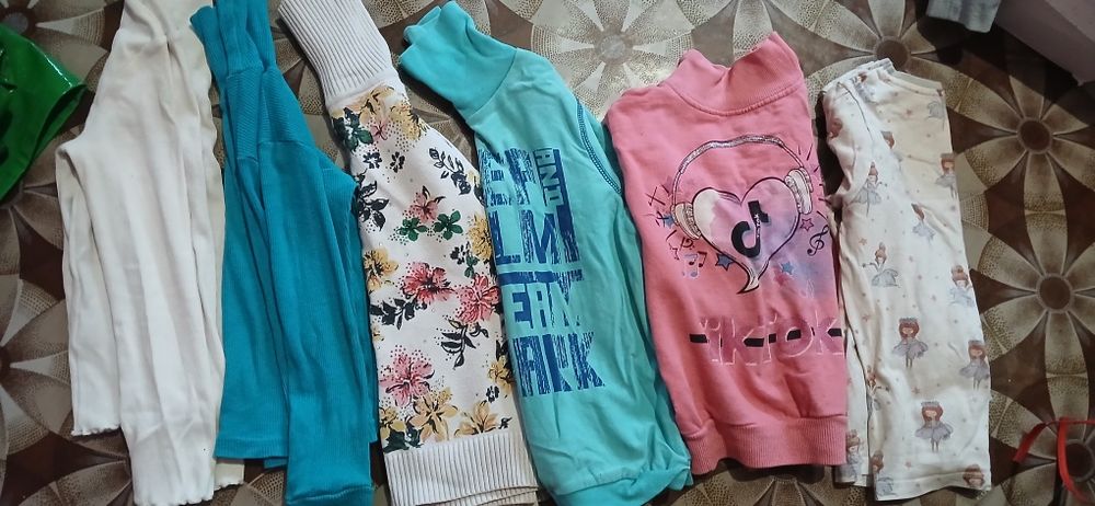 Великий пакет одягу