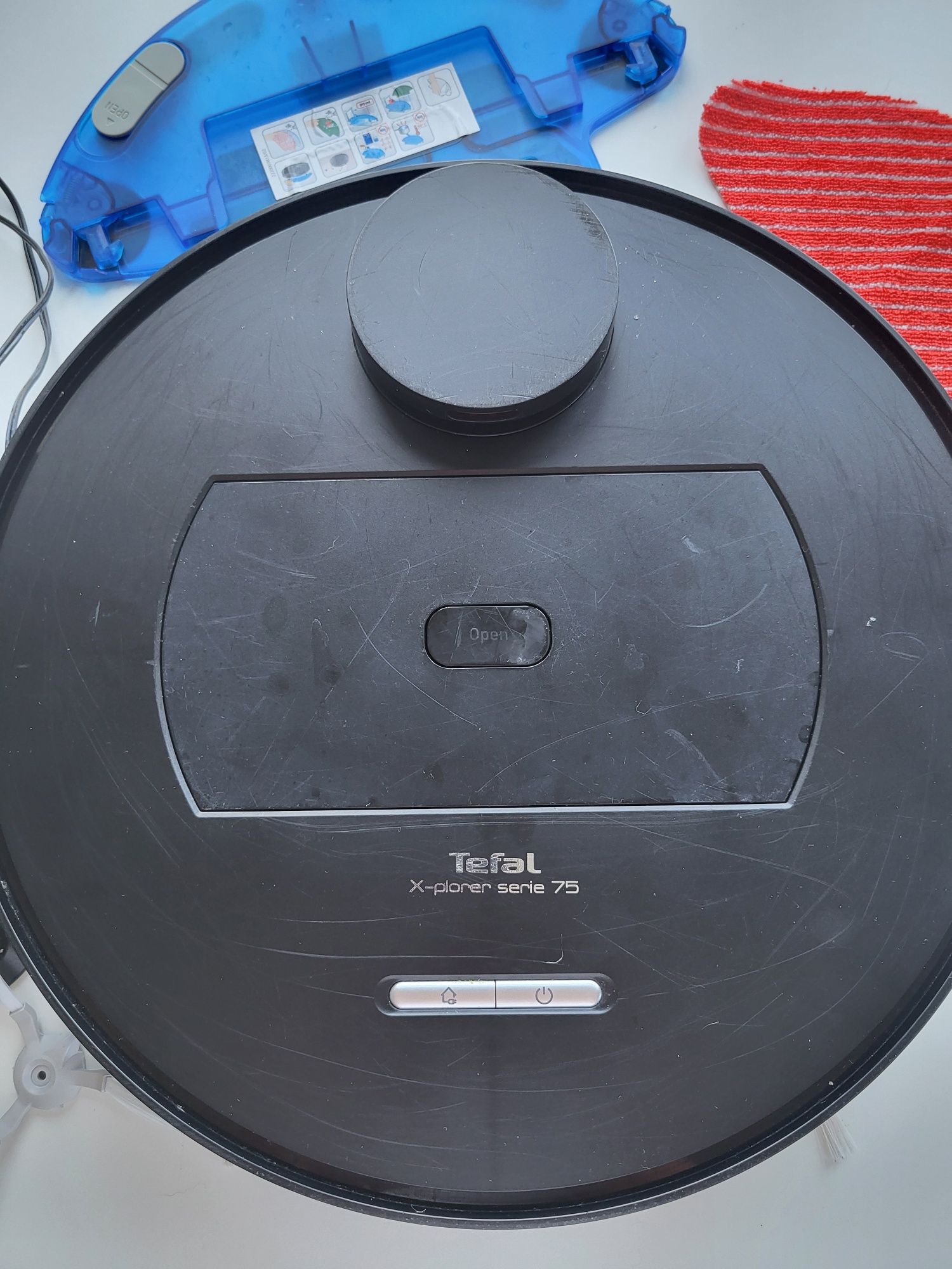 Tefal Robot sprzątający X-Plorer Serie 75 S RG8575WH