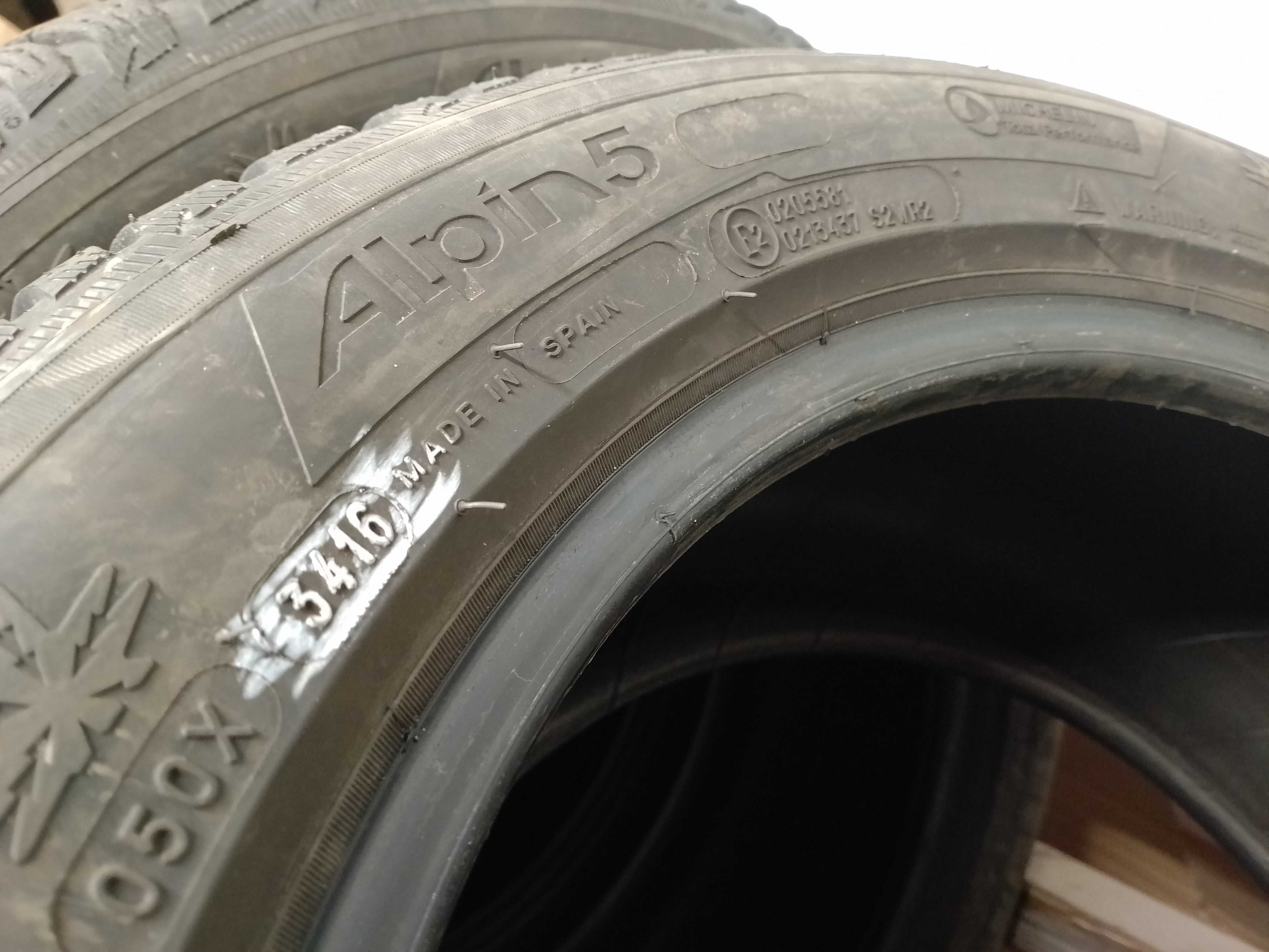 225/50 17 Michelin Alpin5 3416 Obrzycko Z1119