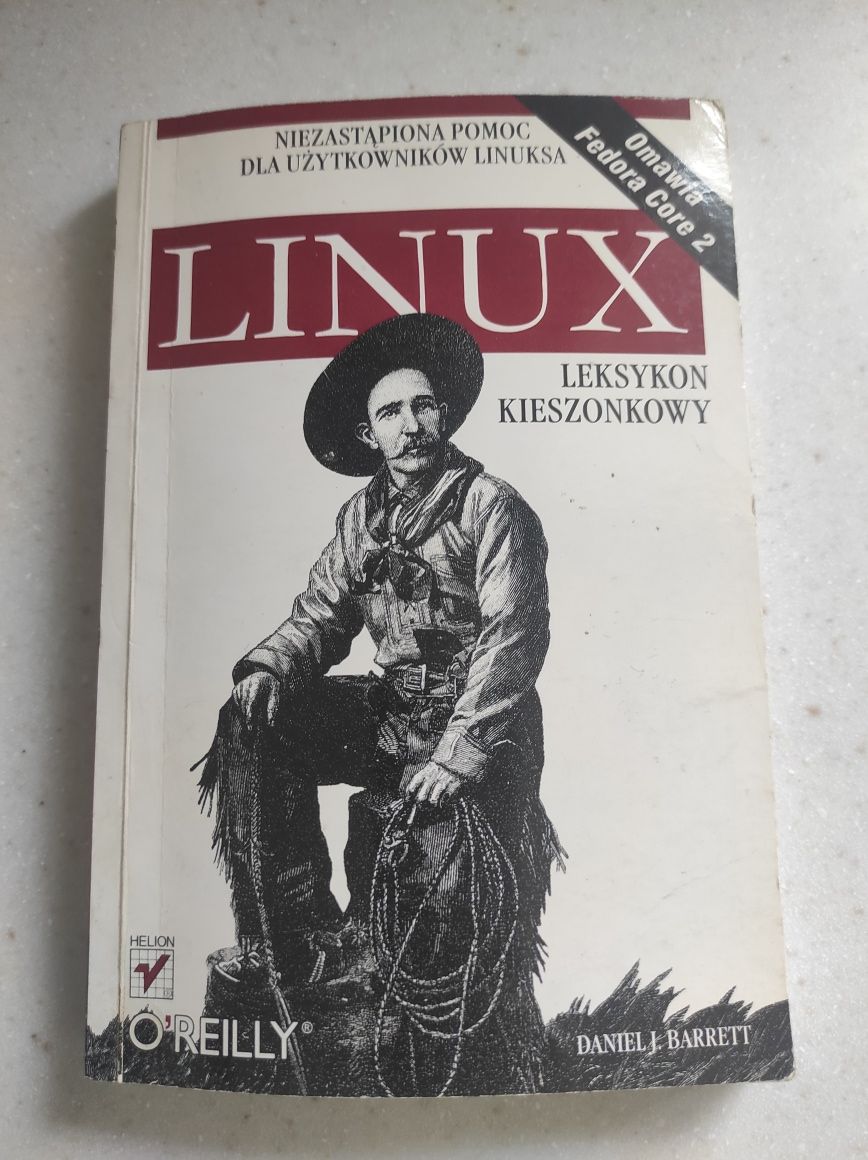 Linux. Leksykon kieszonkowy. D.J.Barret