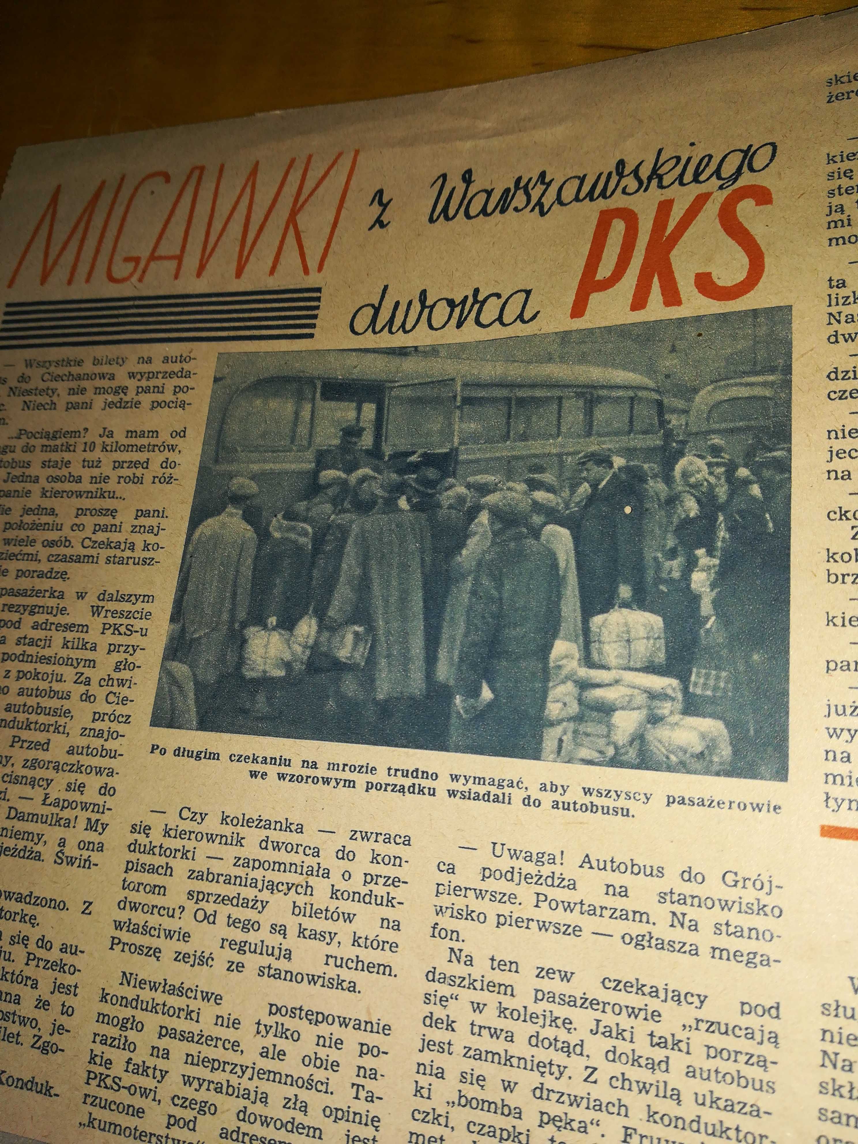 Motor tygodnik ilustrowany 1953 r.