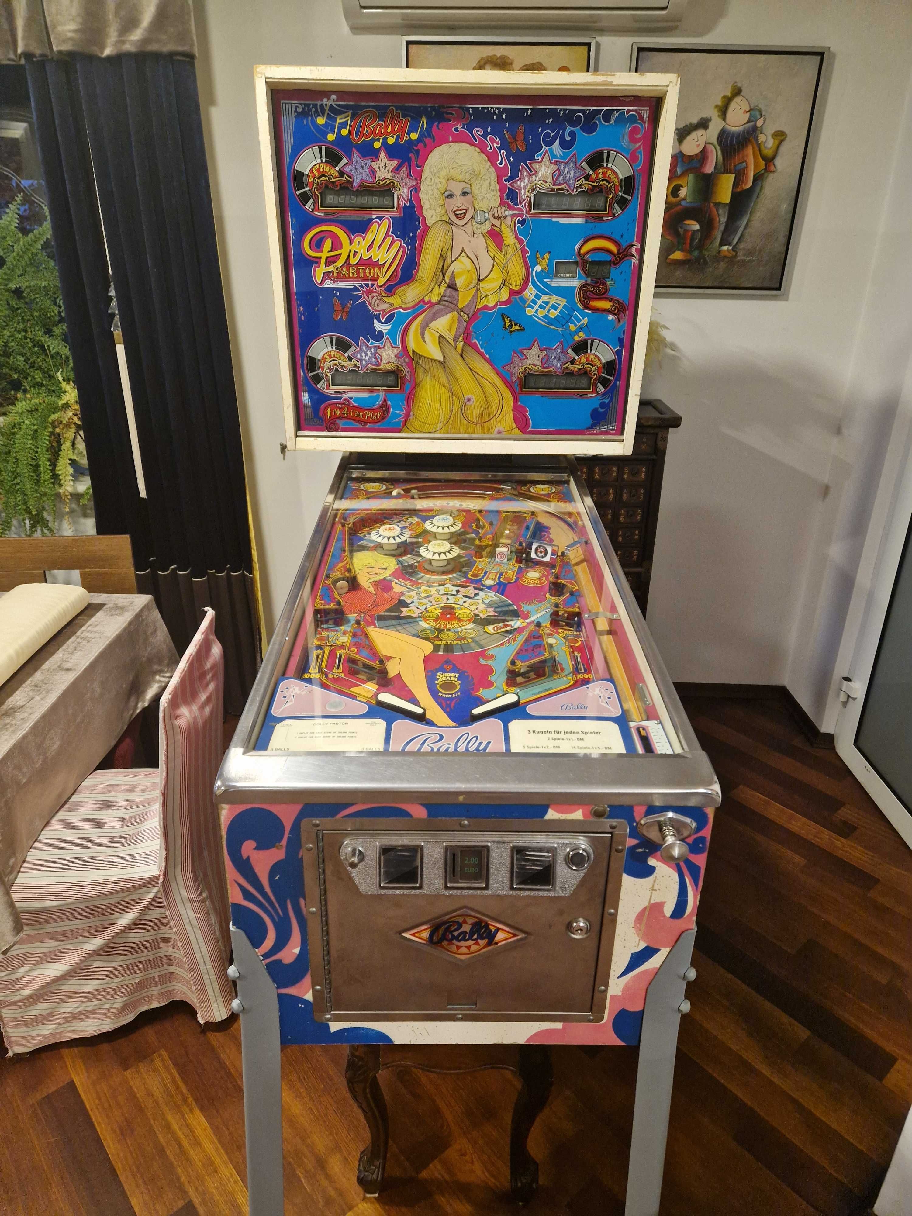 Flipper, Pinball Masyzna do grania retro Dolly Parton