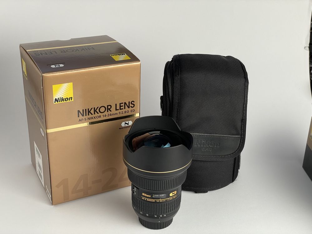 Obiektyw Nikon Nikkor 14-24 mm f/2.8 G ED AF-S