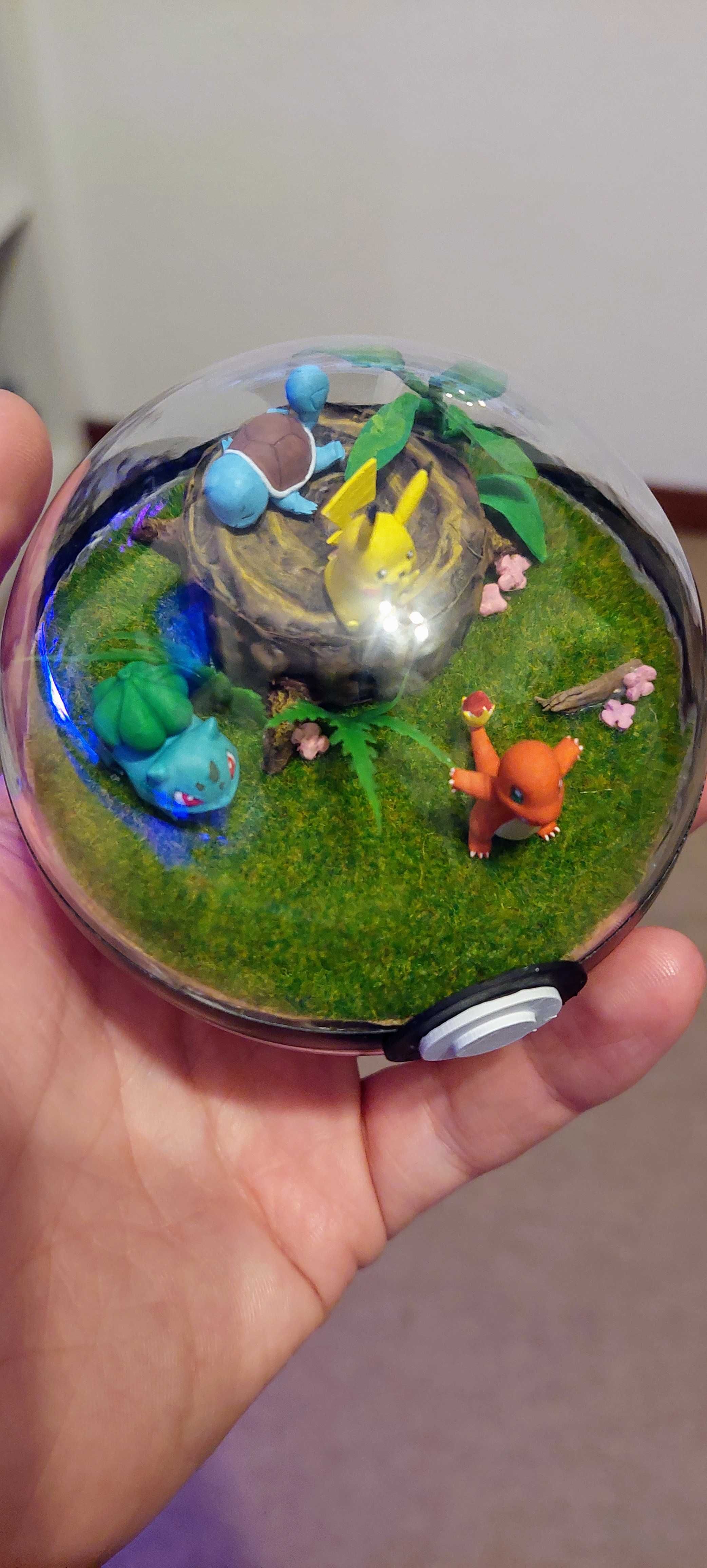 Pokemon pokebola customizada