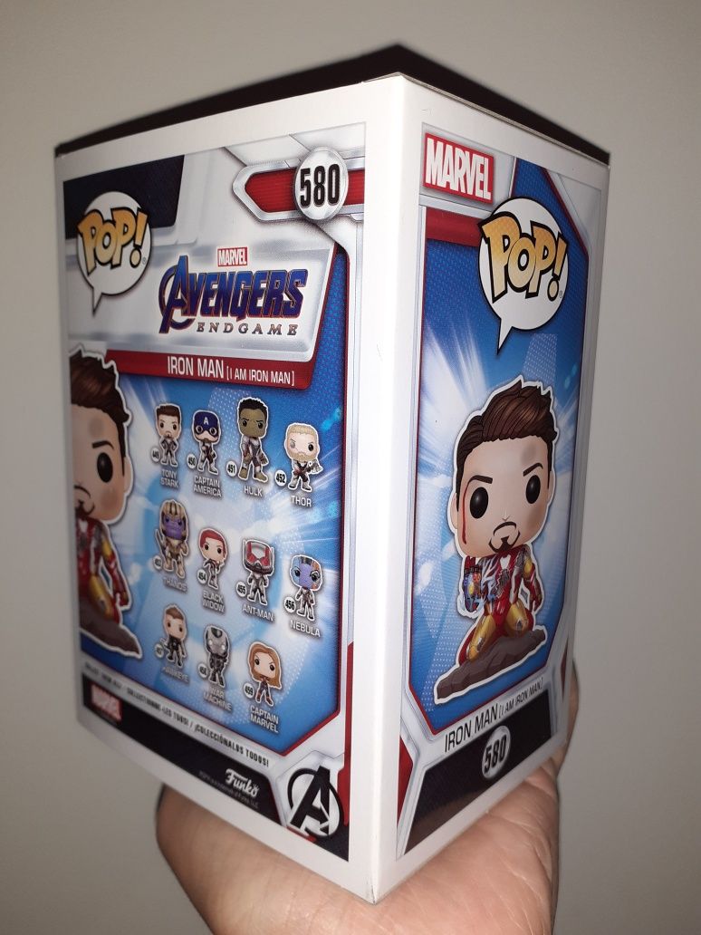 Avengers Endgame I Am Iron Man Glow Funko Exclusive