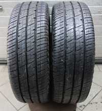 2x 215/65R15C Opony letnie używane Continental Vanco 2 8,1mm (A30)