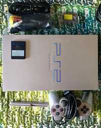 Consola Sony Playstation 2 PS2 Comando Cartão Memória