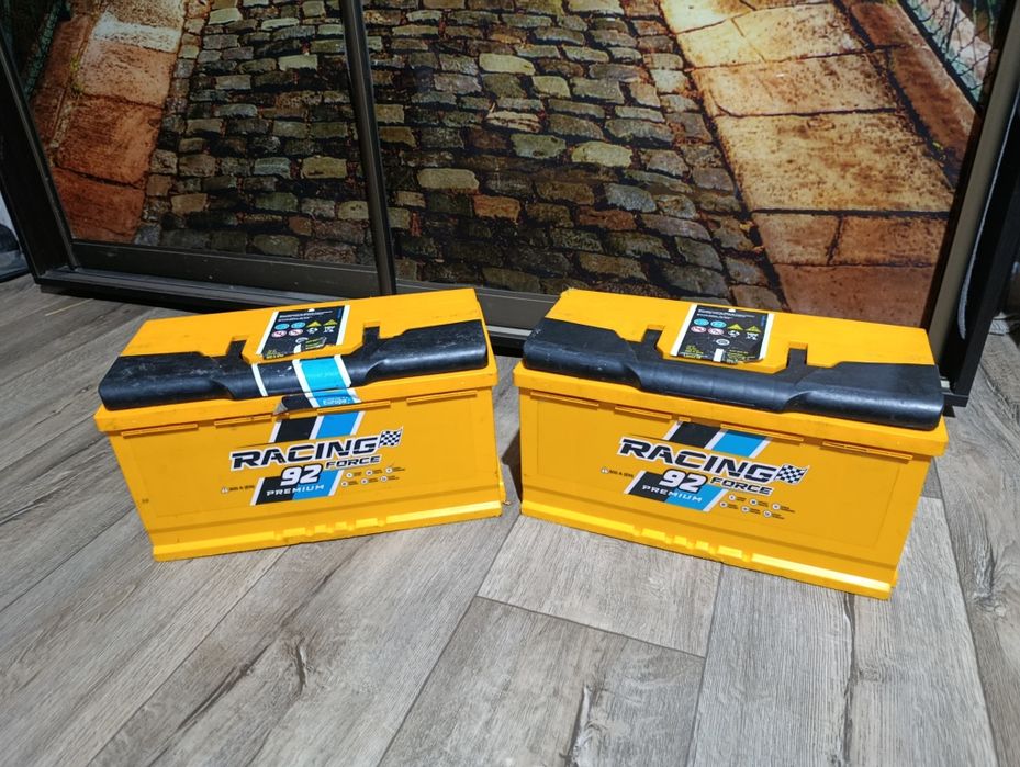 Продам аккумулятор 92  , 12 v  RACING PREMIUM 800 A