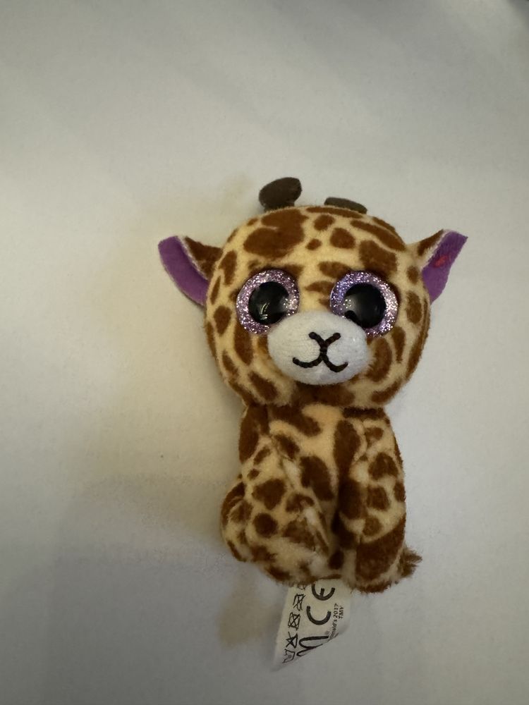 TY McDonald’s Happy Meal żyrafa zabawka kolekcjonerska z 2017 roku