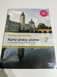 Poznać przeszłość 2 zakres podstawowy karty pracy