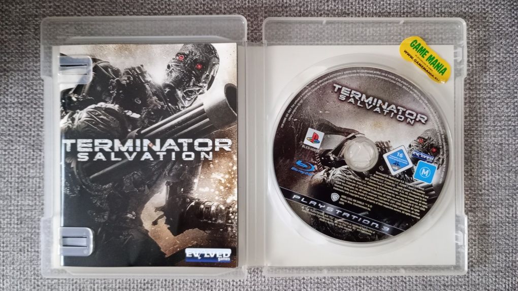 Gra Terminator Salvation na konsolę PS3