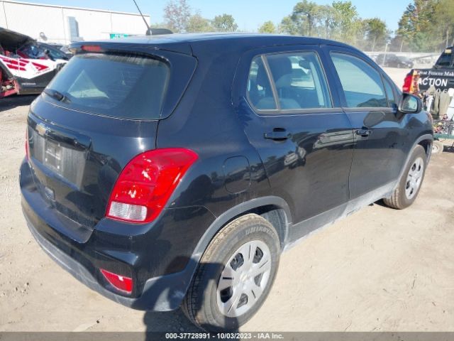 Chevrolet Trax  2017 рік