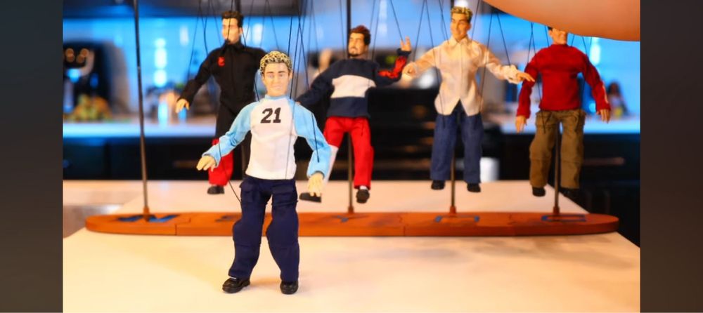 Кукла колекционна N SYNC