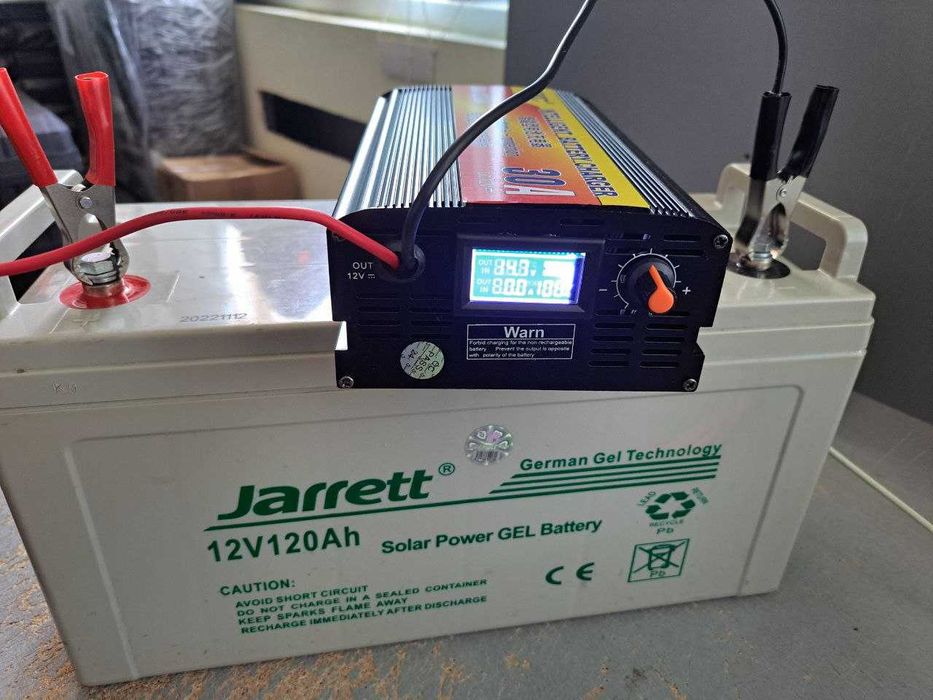 Автоматическое зарядное устройство аккумуляторов с регулировкой до 30A