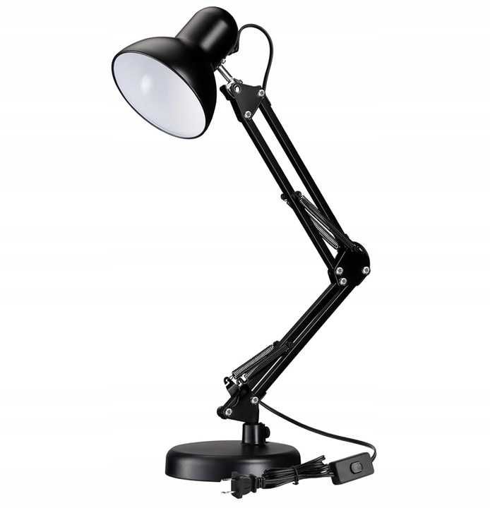 NOWA Lampka biurkowa kreślarska E27 LED + uchwyt klips SuperLED