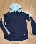 *4F* sportowa bluza z kapturem. R.158